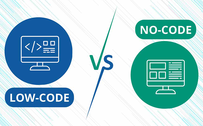 no-code and low-code platforms in education
