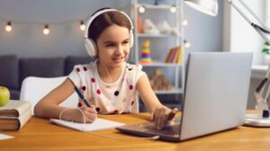 Online Learning for Kids: Preparing the Next Generation for a Digital Future