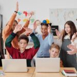 Why Interactive Learning Feels Less Stressful