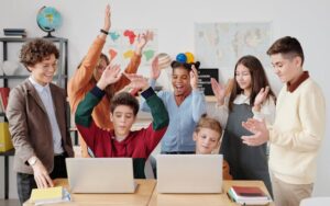 Why Interactive Learning Feels Less Stressful