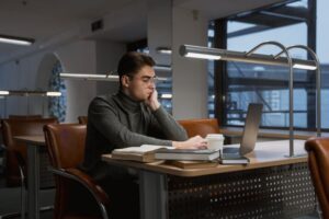 The Student Who Had Knowledge but No Work Story