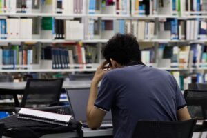 The Student With 30 College Tabs Open: Can Digital Platforms Simplify University Research?