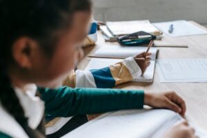 Attention Futures Market: Students Allocate Limited Study Time